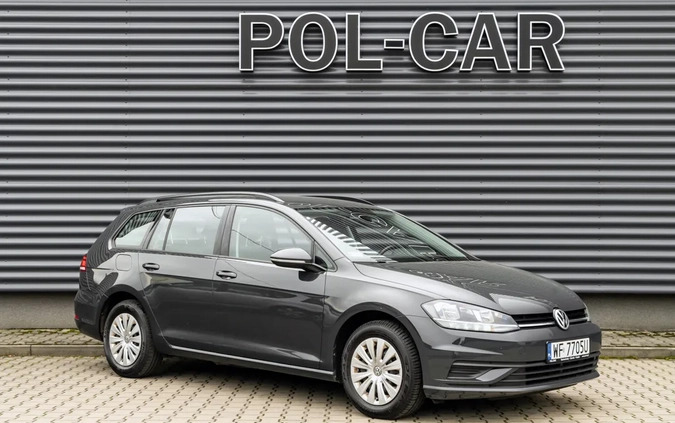 Volkswagen Golf cena 58900 przebieg: 81056, rok produkcji 2020 z Czeladź małe 211